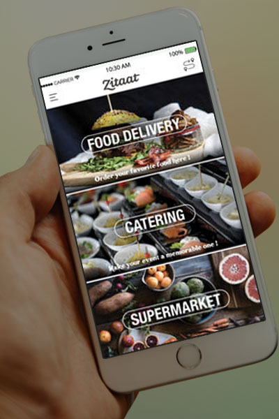 Zitaat Food Delivery